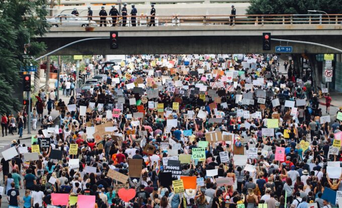 Public Protest Rights and Democratic Space